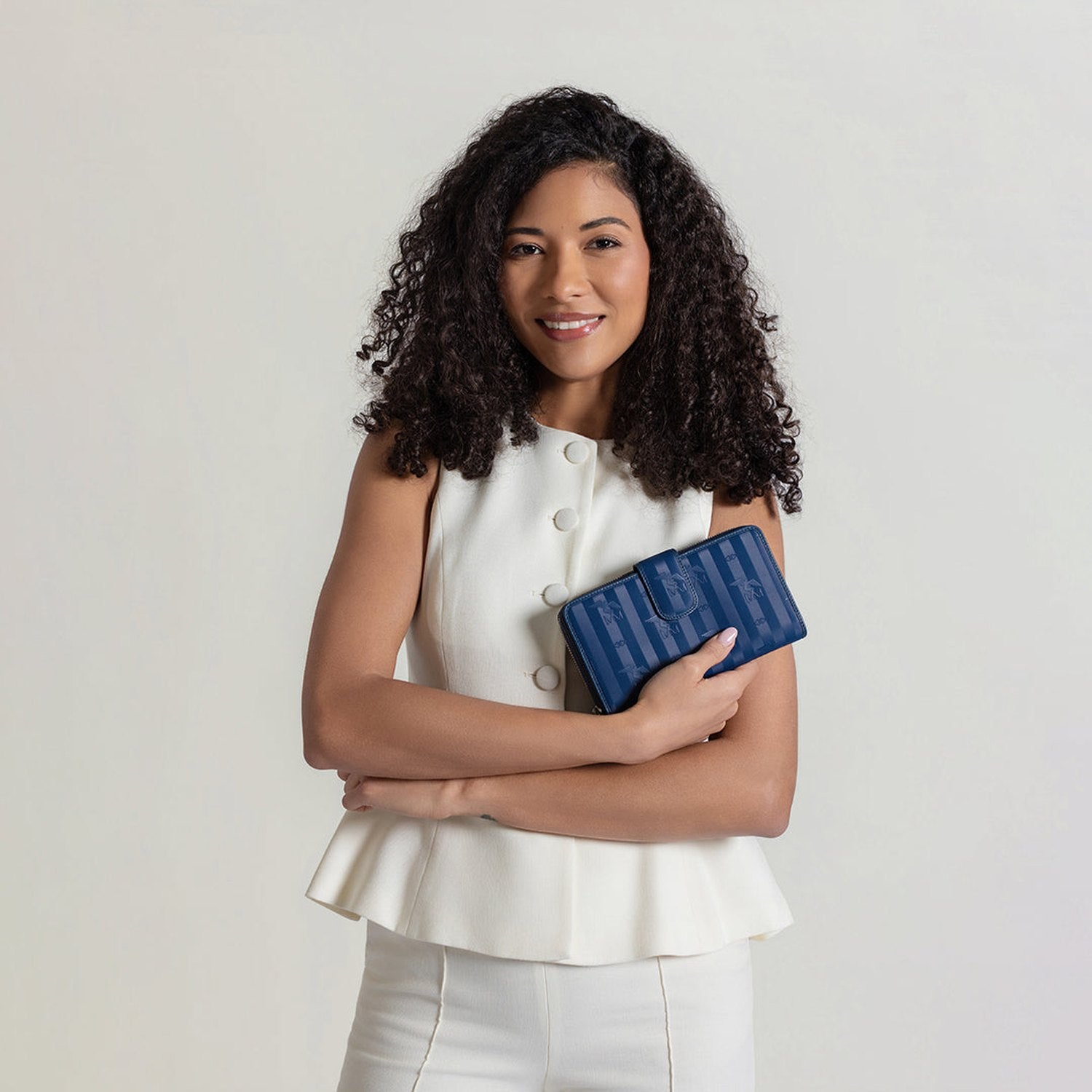 MATTERHORN | Portemonnaie deep blau/silber - on body