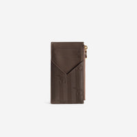 PIZ FESS | Portafoglio fango marrone/oro