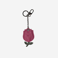 ROSE | Keyring bubble pink/silver