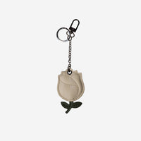 ROSE | Keyring pearl white/silver