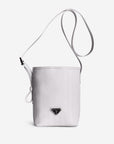 AUSWIL | Beuteltasche snow weiss/gold - frontal