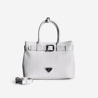 WITTNAU | Handtasche snow weiss/silber