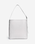 BANNWIL | Beuteltasche snow weiss/silber - hinten