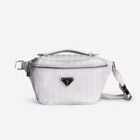 BRIENZ | Gürteltasche snow/weiss