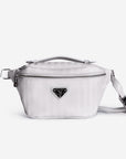 BRIENZ | Gürteltasche snow/weiss - frontal 