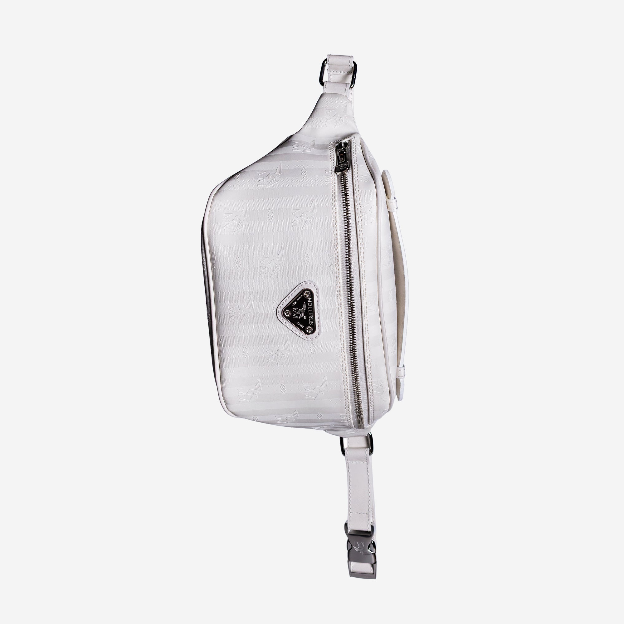 BRIENZ | Gürteltasche snow/weiss - hängend 