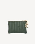 ALBIS | Schlüsseletui olive grün/gold - hinten