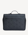 WYLEN | Umhängetasche classic schwarz/gold - von hinten