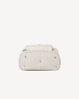 BRUGG | Rucksack pearl weiss/silber - unten