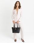 VALLON | Shopper classic schwarz/gold - fullbody
