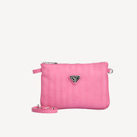 TAMINS | Umhängetasche bubble pink/silber