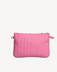 TAMINS | Umhängetasche bubble pink/silber - von hinten