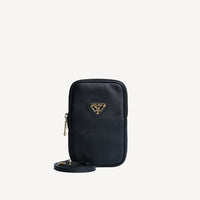 WILDHORN | Cell Phone Wallet Calfskin Black/Gold