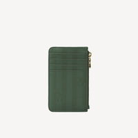 GY | Credit card holder olive green/gold 