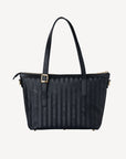 VALLON | Shopper classic schwarz/gold - hinten