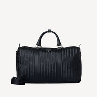 MADRID | Travelling bag black/silver
