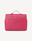 AVRY | Umhängetasche fun fuchsia/silber - hinten