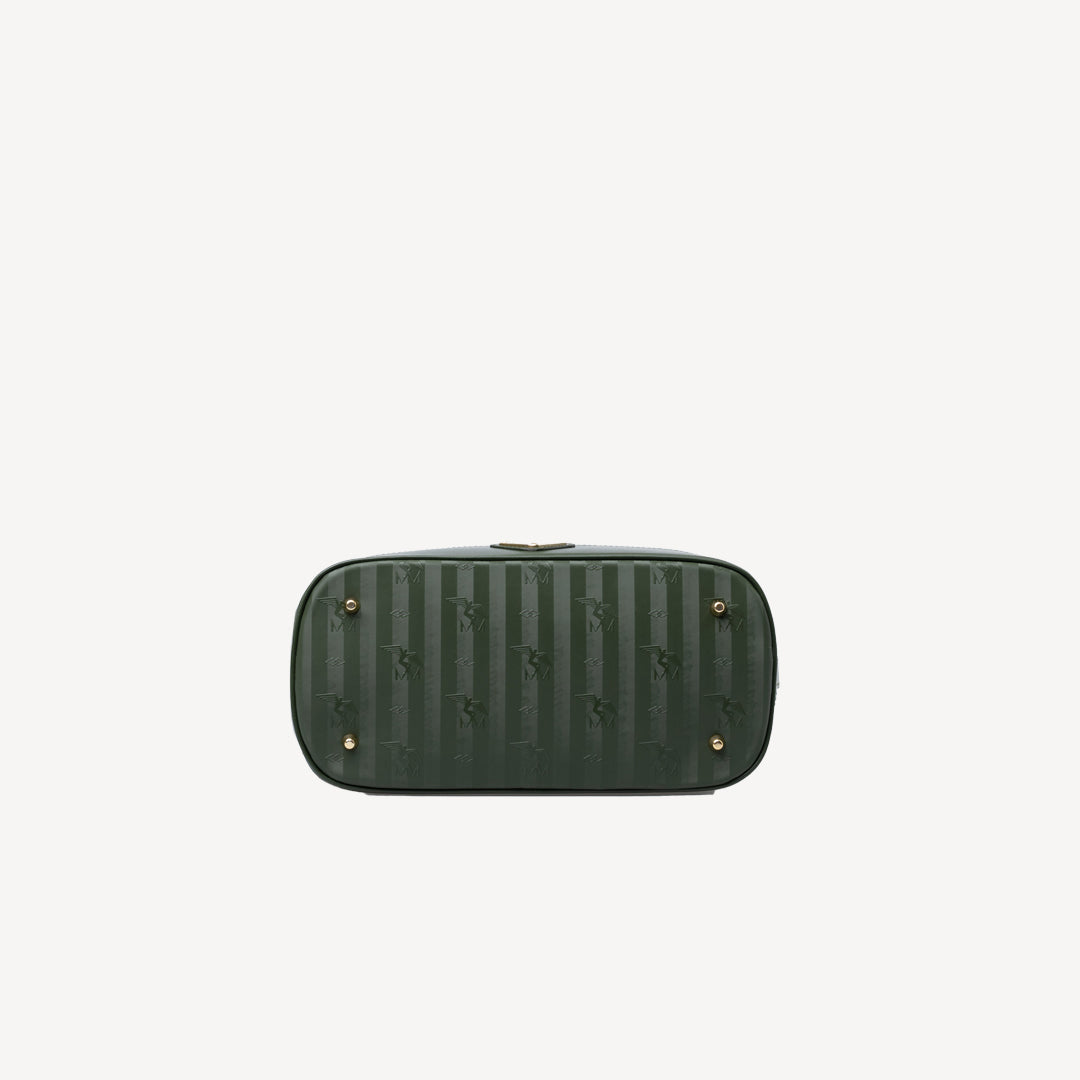 NIESEN | Beuteltasche olive grün/gold - unten