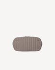 NIESEN | Beuteltasche taupe grau/silber - unten
