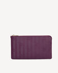 PIZ ELA | Necessaire plum violette/gold