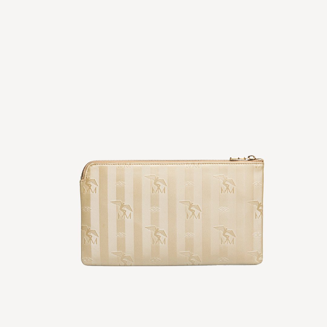 PIZ ELA | Necessaire metallic/gold