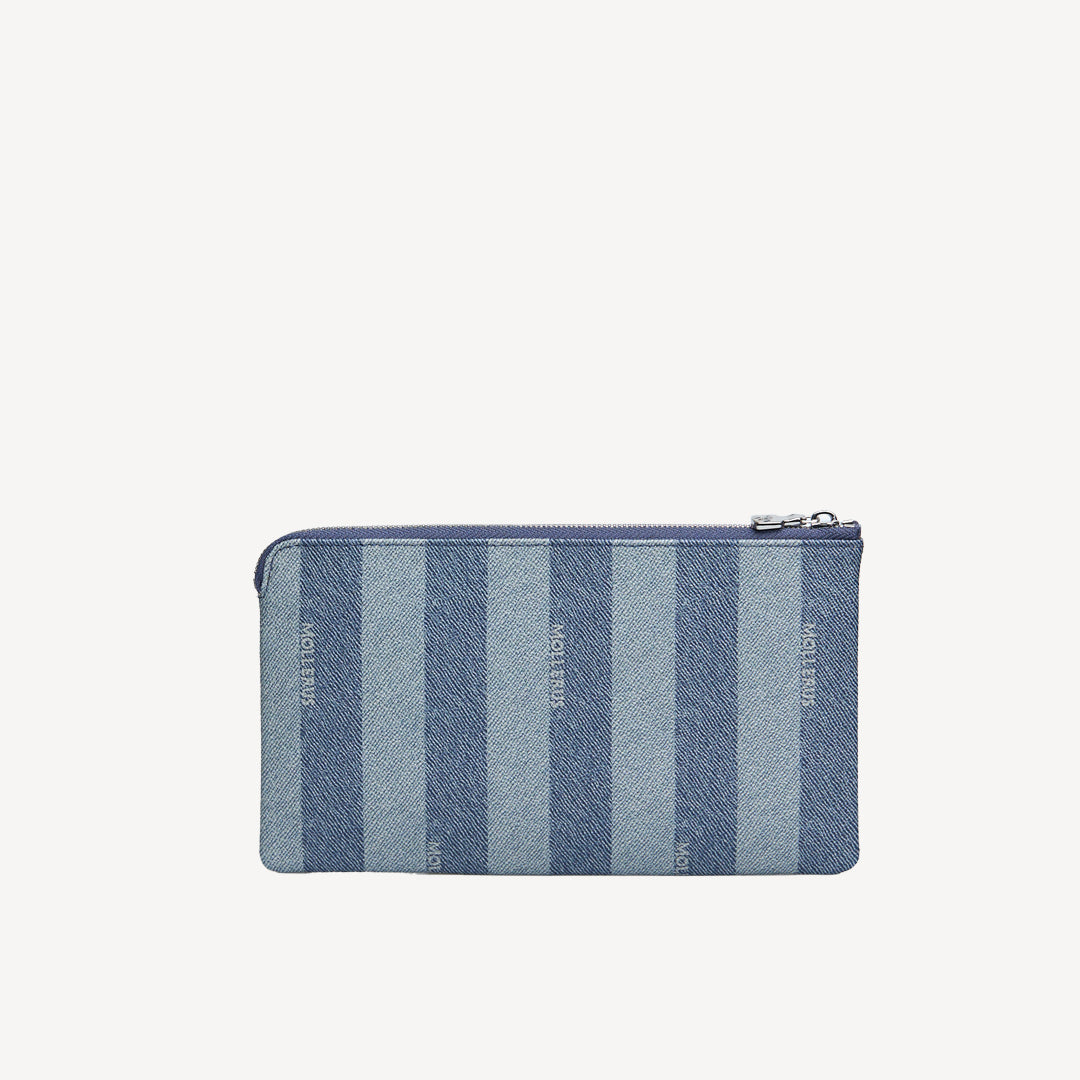 PIZ ELA | Necessaire ocean/pearl