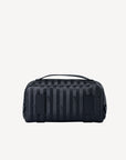 SERVAZ | Necessaire classic schwarz/silber - hinten
