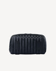 SERVAZ | Necessaire classic schwarz/silber - unten