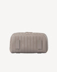 SERVAZ | Necessaire taupe grau/gold - unten