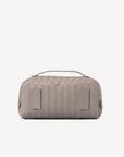 SERVAZ | Necessaire taupe grau/gold - hinten