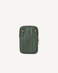 WILDHORN | Handyportemonnaie olive grün/gold - hinten