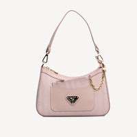 CASTIEL | Shoulder bag soft rosé/gold