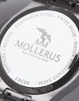 PREMIER ENGELBERG | Montre-bracelet en acier inoxydable avec cadran rose