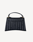 ROMONT | Umhängetasche classic schwarz/gold - hinten