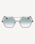 BALFRIN | Sonnenbrille blau/gold - frontal