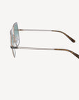 BALFRIN | Sonnenbrille blau/gold - von der Seite