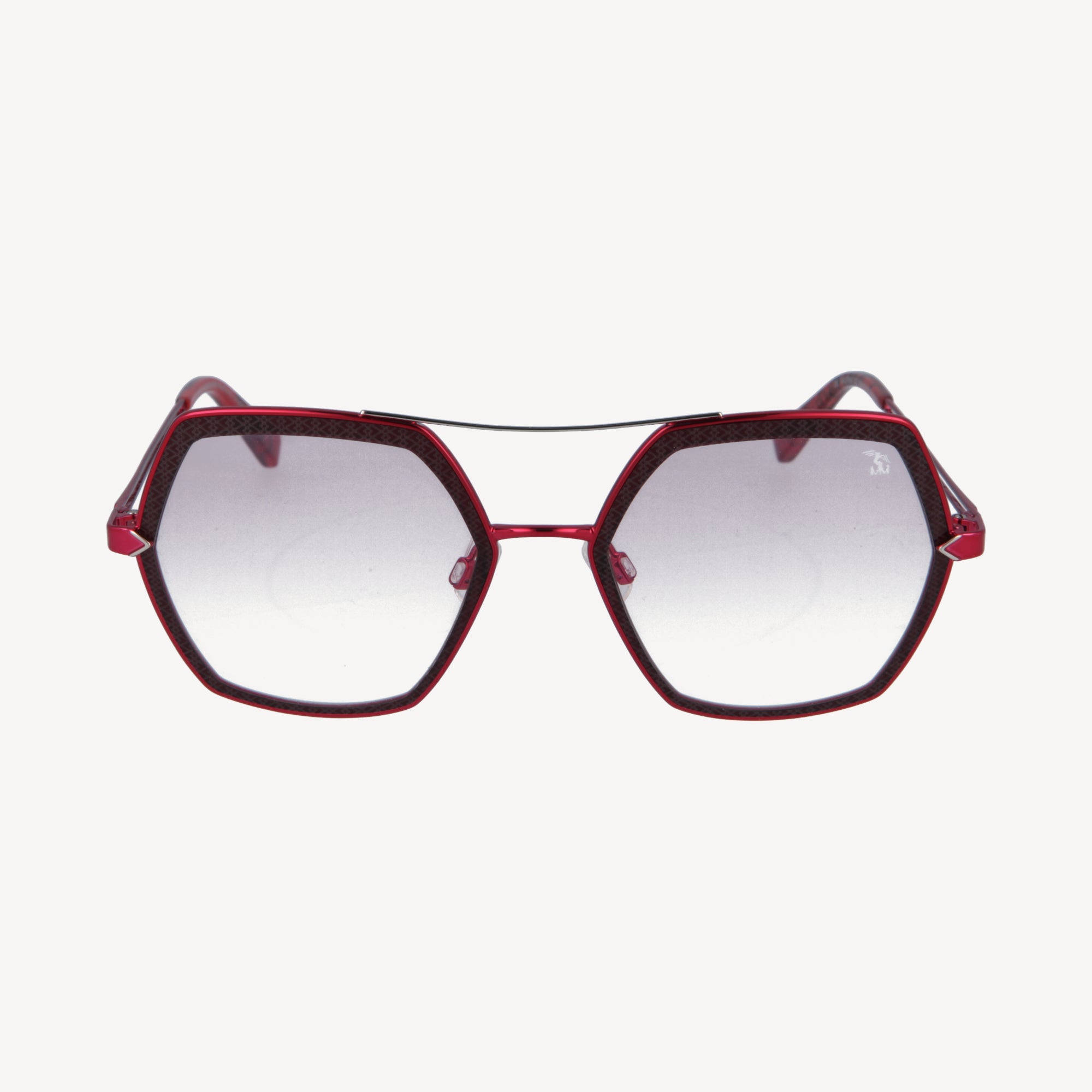 BALFRIN | Sonnenbrille rot - von vorne
