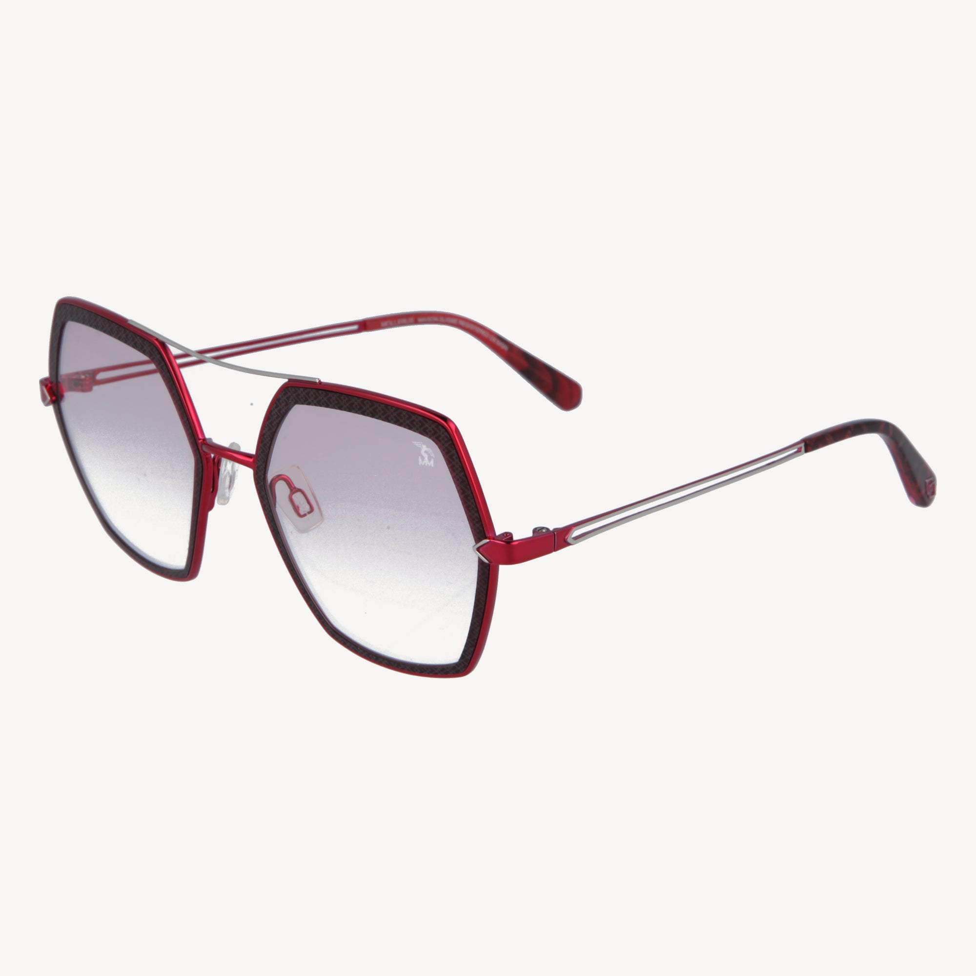 BALFRIN | Sonnenbrille rot - seitlich