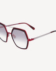 BALFRIN | Sonnenbrille rot - seitlich