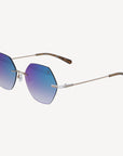 LA BERRA | Sonnenbrille rainbow - seitlich