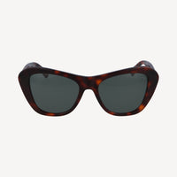 SALVATORE | Lunettes de soleil marron/argent