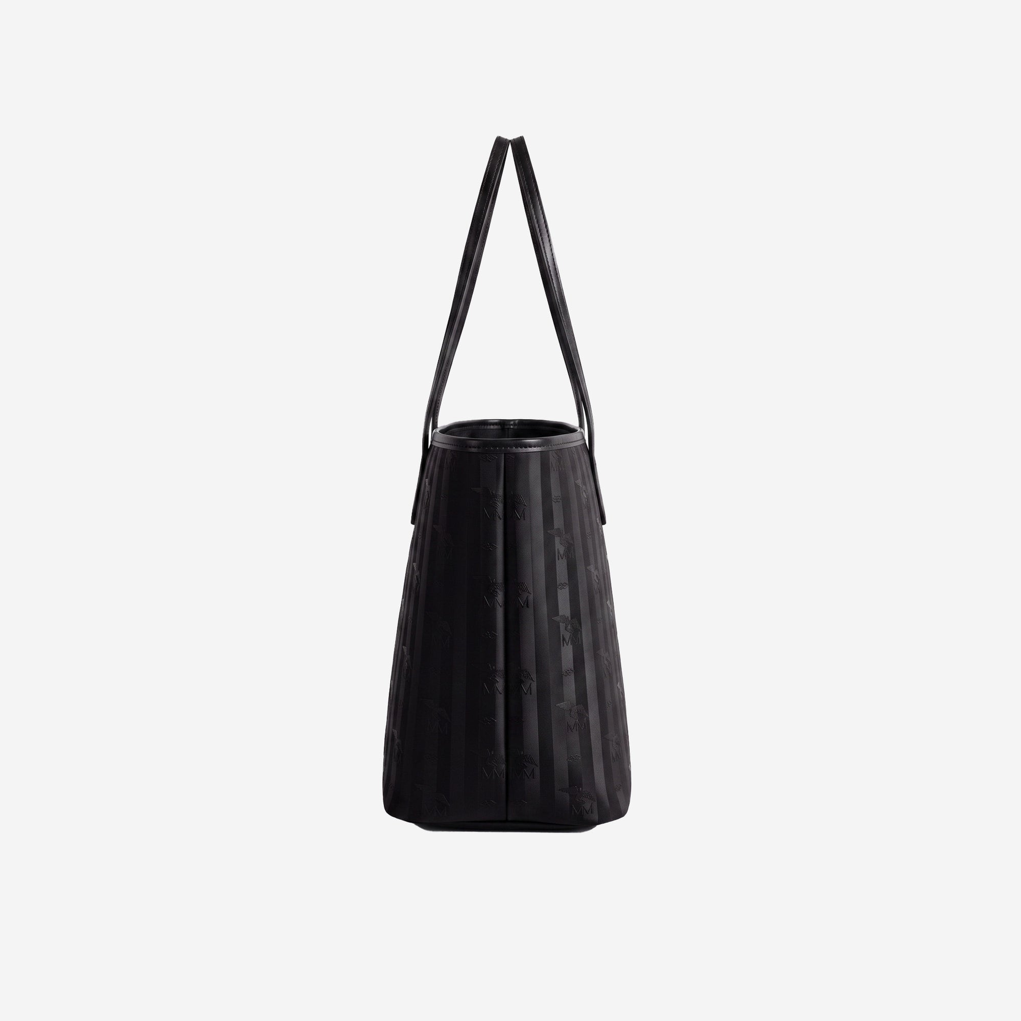 BERN | Shopper classic schwarz/schwarz - seitlich