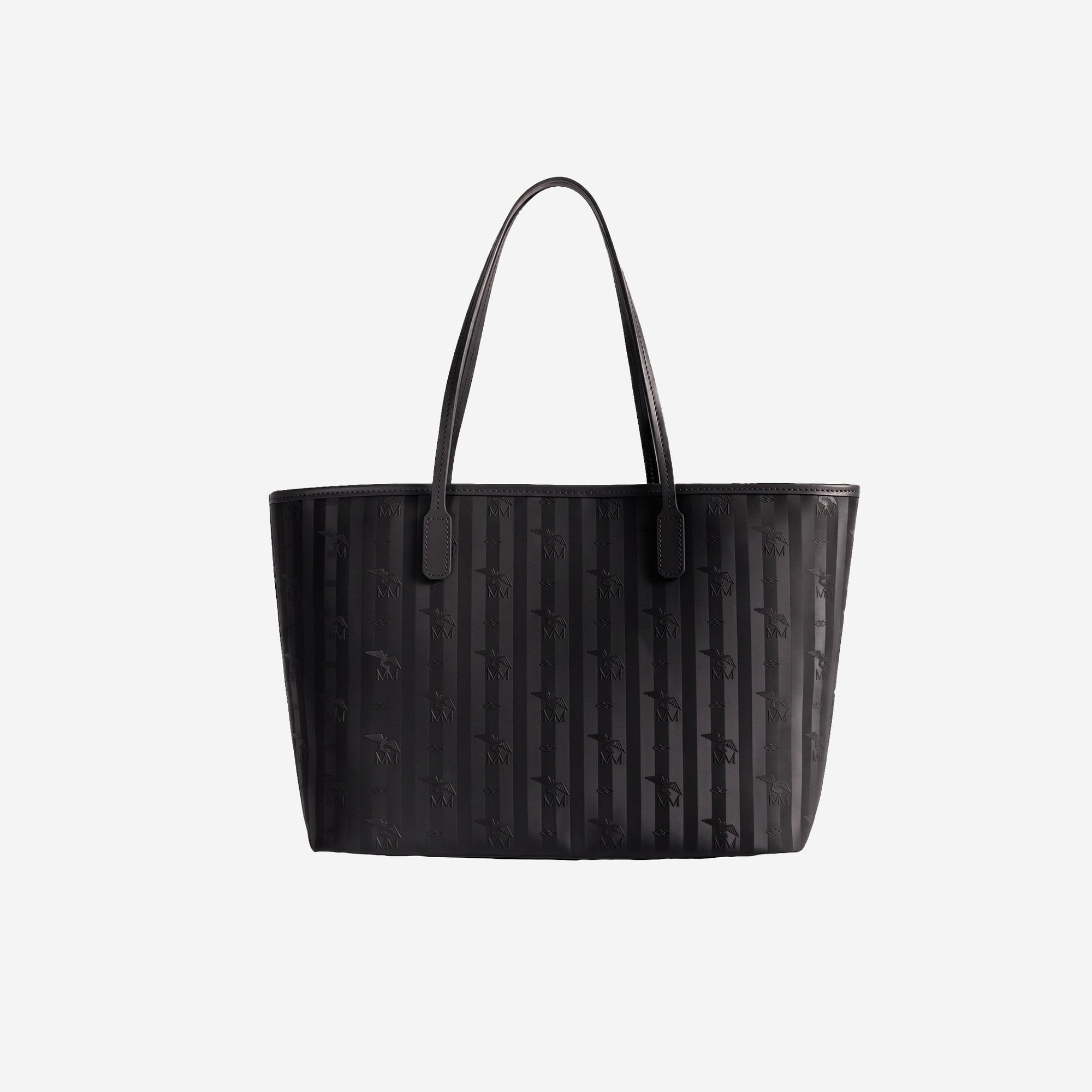 BERN | Shopper classic schwarz/schwarz - von hinten