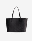 BERN | Shopper classic schwarz/schwarz - von hinten