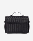 MARLY | Umhängetasche classic schwarz/schwarz - von hinten