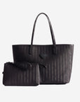 BERN | Shopper classic schwarz/schwarz - frontal