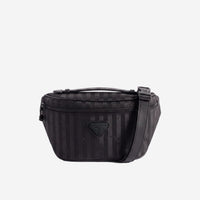 BRIENZ | Sac banane classic noir/noir
