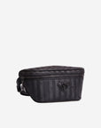 GRINDELWALD | Gürteltasche classic schwarz/schwarz - leicht seitlich