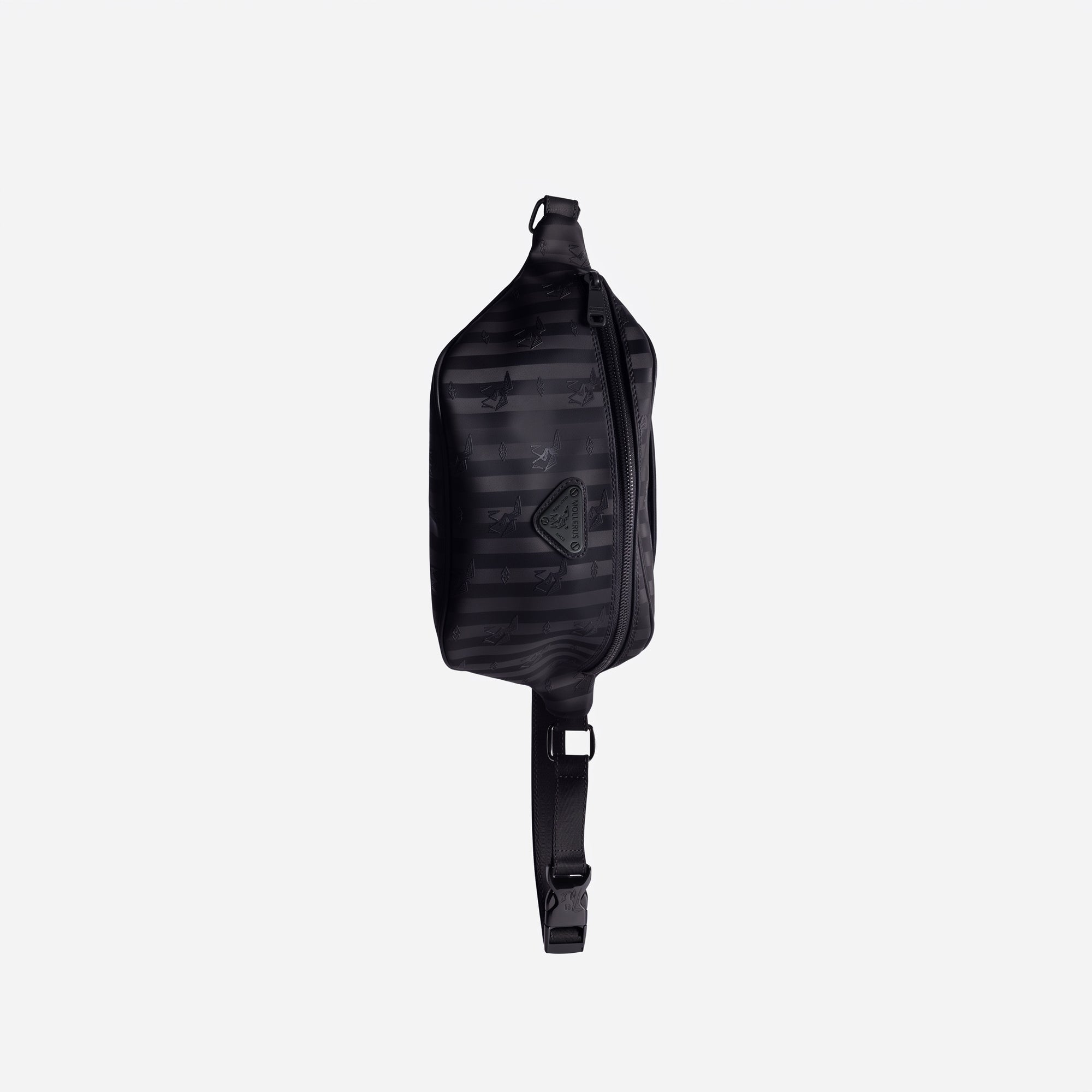 BRIENZ | Gürteltasche classic schwarz/schwarz - hängend