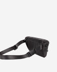 GRINDELWALD | Gürteltasche classic schwarz/schwarz - seitlich